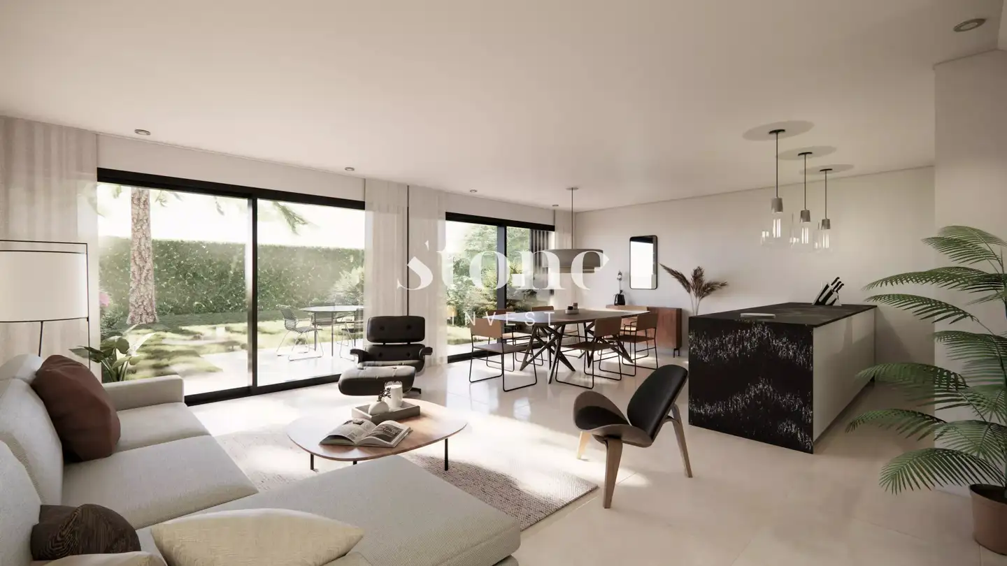 Maison jumelle à vendre - 1225 Chêne-Bourg