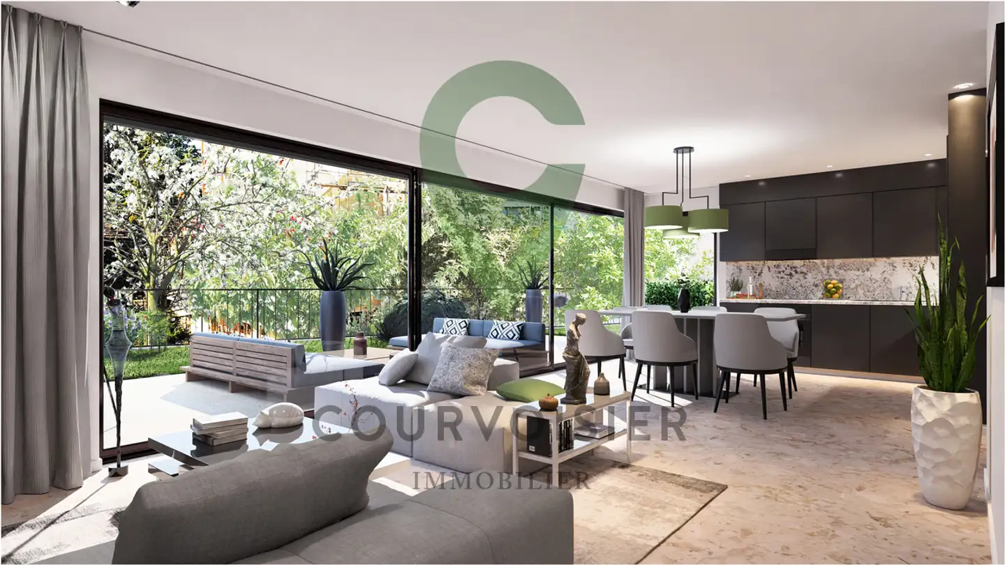 Wohnung kaufen - 1185 Mont-sur-Rolle