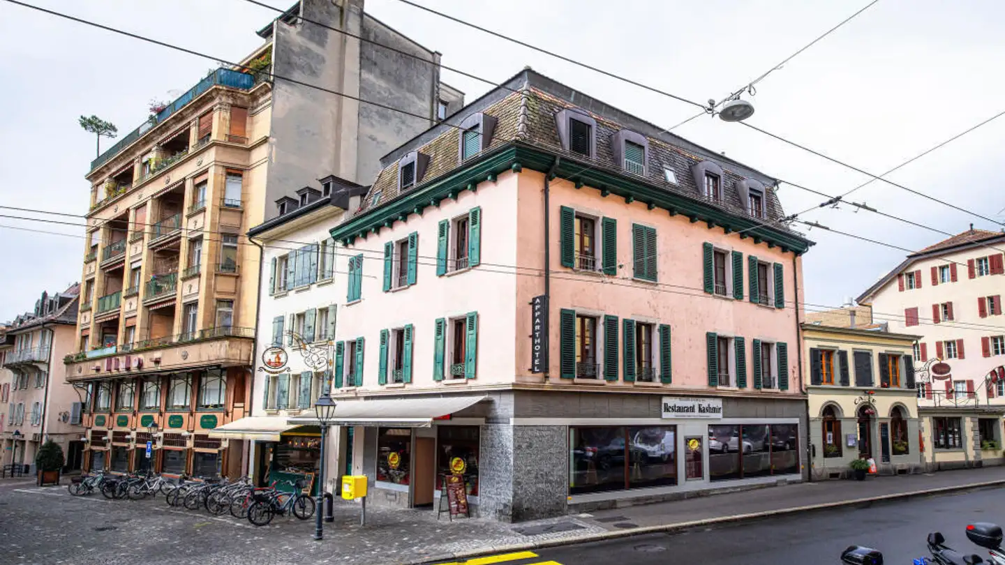 Apartment for rent - Rue De L'hôtel-De-Ville 19, 1800 Vevey