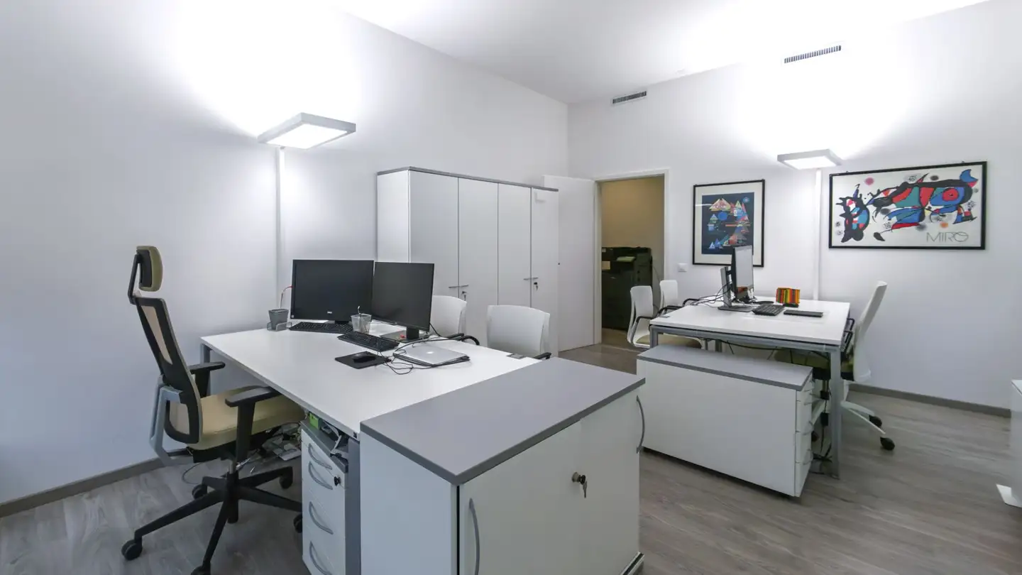 Office space for rent - Via Serafino Balestra 17, 6900 Lugano