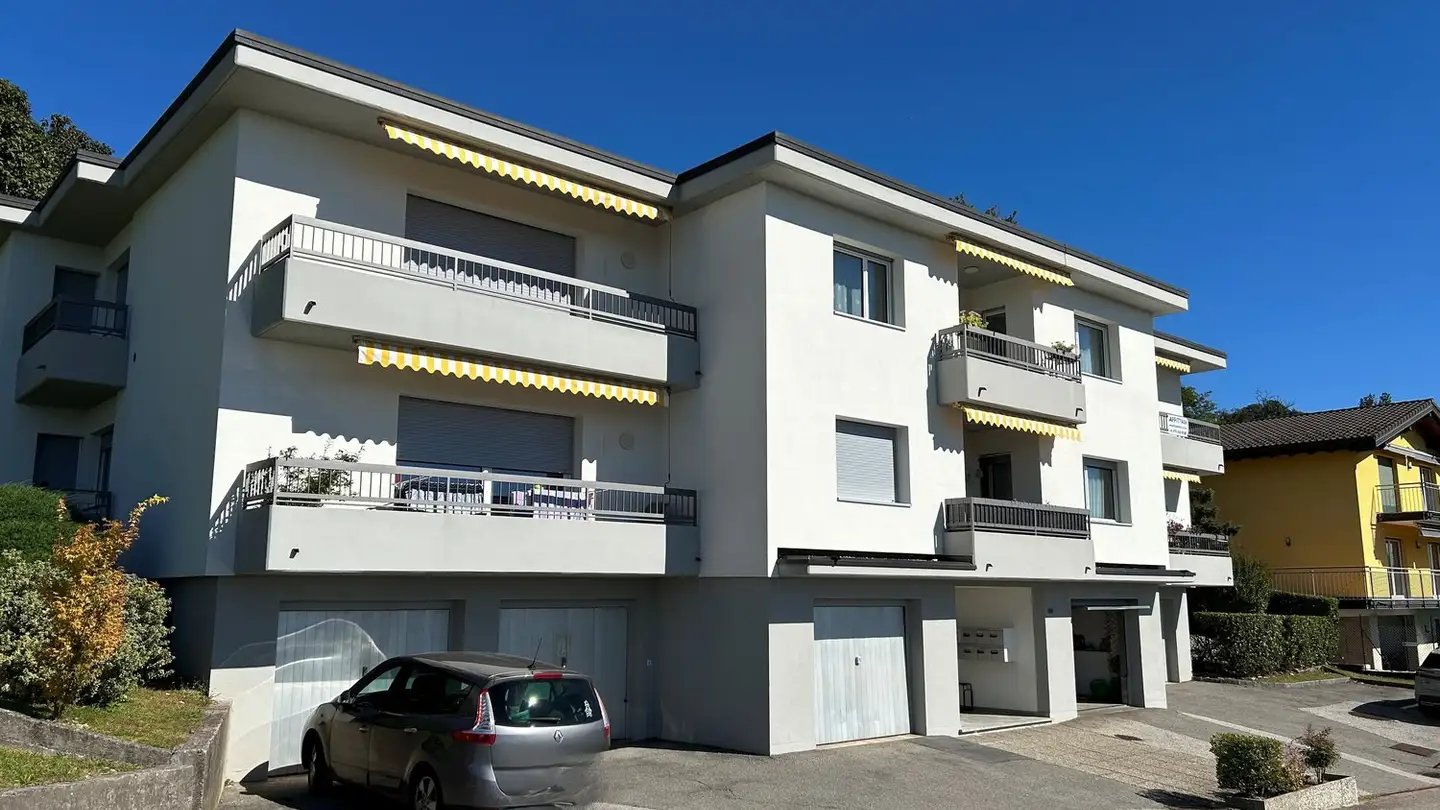 Attico in affitto - Via Loverciano 23, 6874 Castel San Pietro