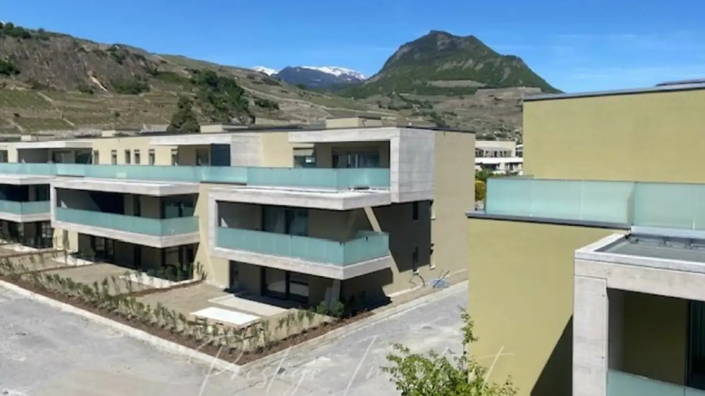 Penthouse kaufen - Route d'Italie, 1958 Uvrier