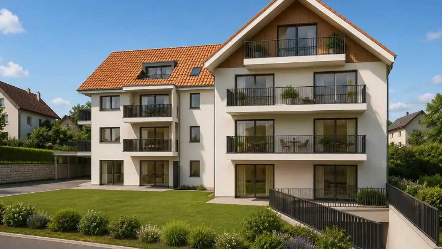 Appartement à vendre - 1610 Oron-la-Ville