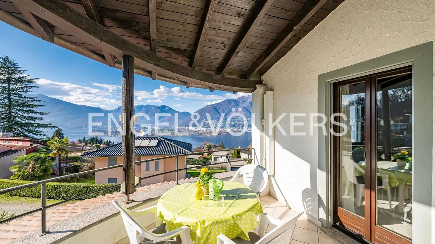 Furnished apartment for sale - 6579 Piazzogna