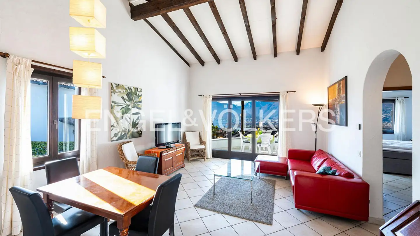 Furnished apartment for sale - 6579 Piazzogna - Photo 2