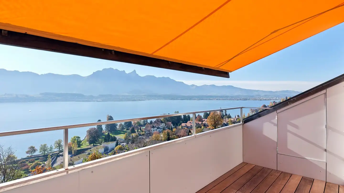Attic flat for rent - 3653 Oberhofen am Thunersee - Photo 2
