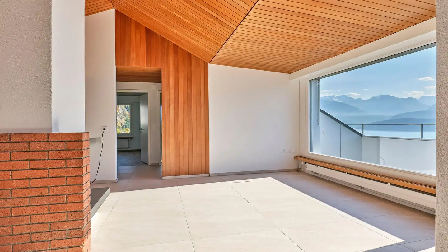 Attic flat for rent - 3653 Oberhofen am Thunersee - Photo 3