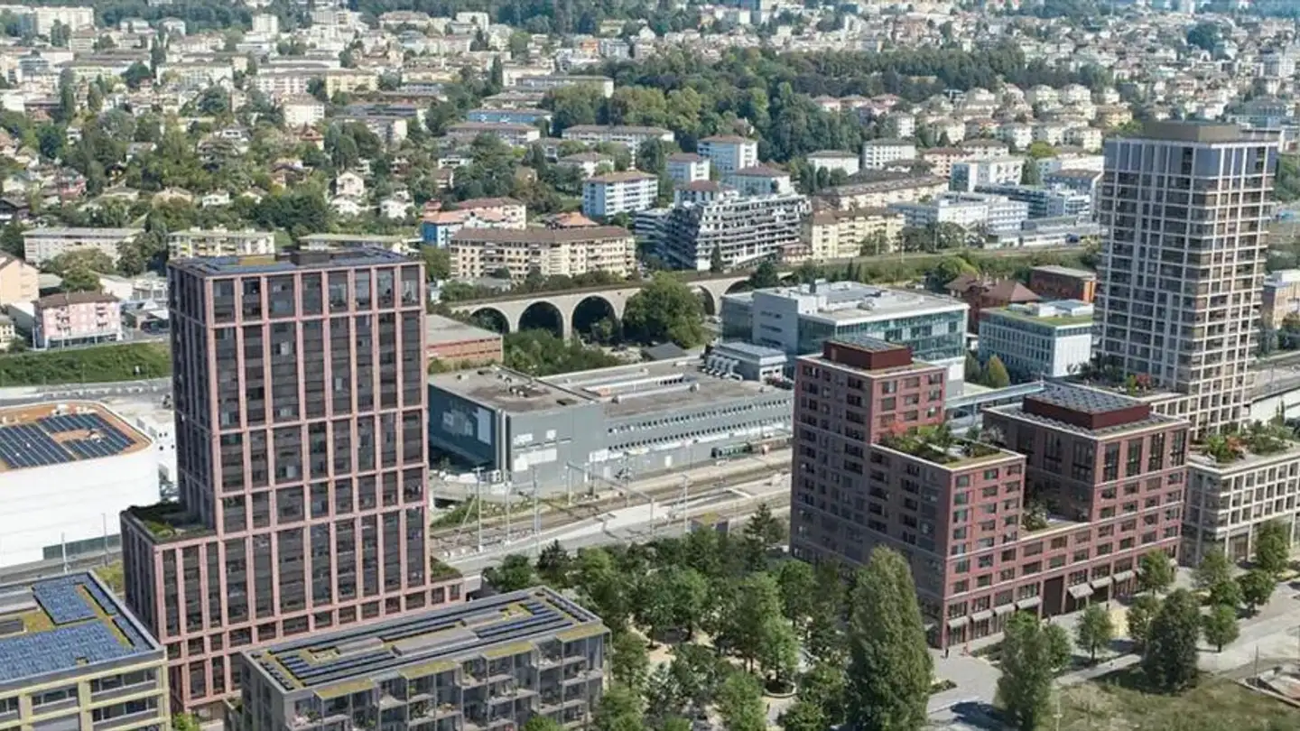 Bureau à louer - Chemin Des Bouchers 1, 1008 Prilly - Photo 4