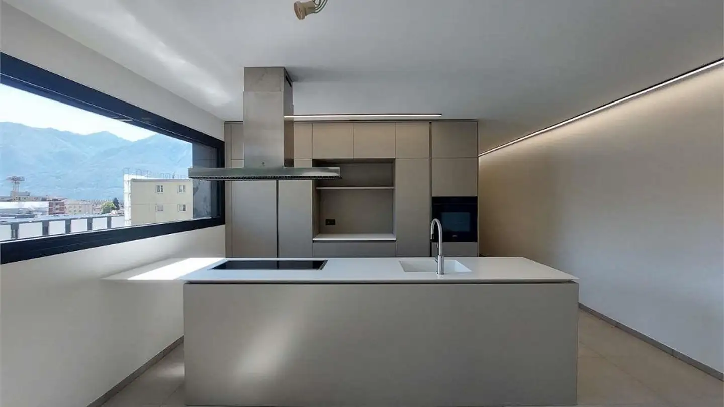 Appartamento in affitto - Via Valle, 6987 Caslano - Photo 2