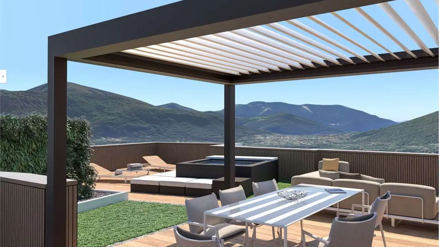 Appartement meublé à vendre - 6988 Ponte Tresa