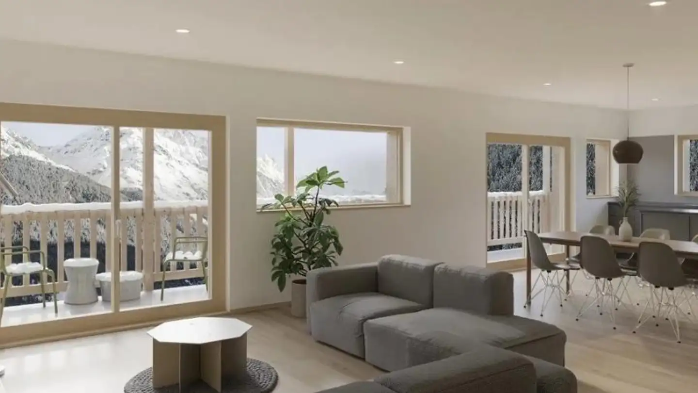 Apartment for sale - 3961 Grimentz