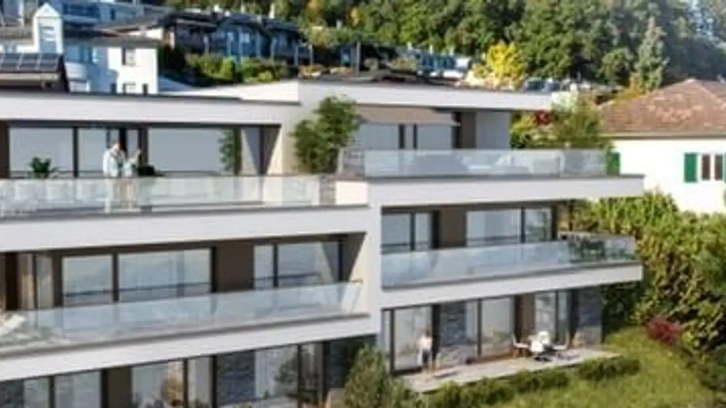 Doppelhaushälfte mieten - Bergstrasse 44, 6010 Kriens