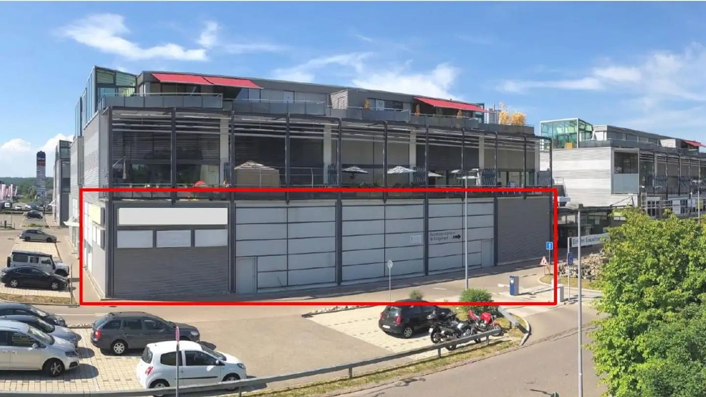 Commercial à louer - Feldstrasse 95, 8180 Bülach