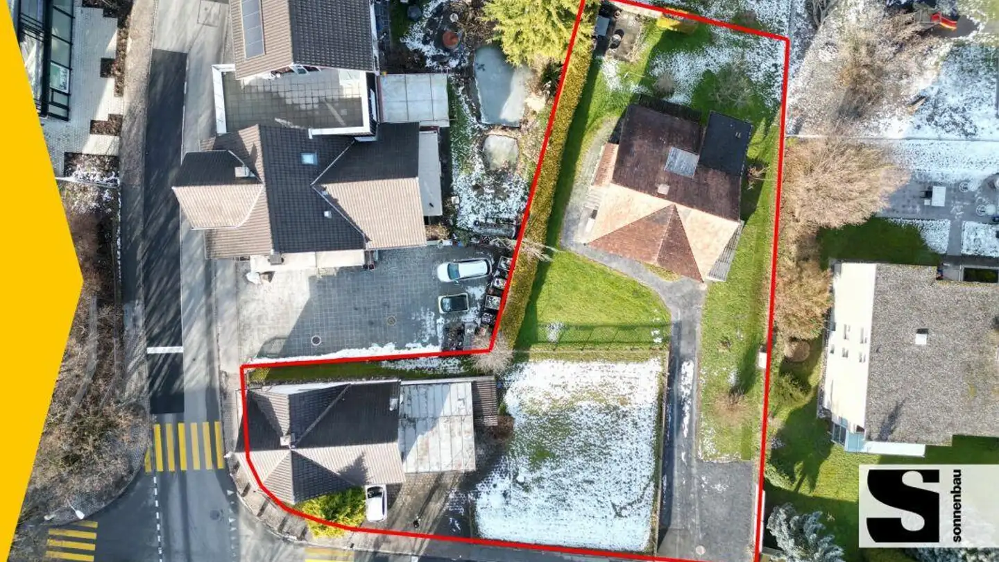 Constructible plot for sale - Rheinstrasse 19, 9443 Widnau