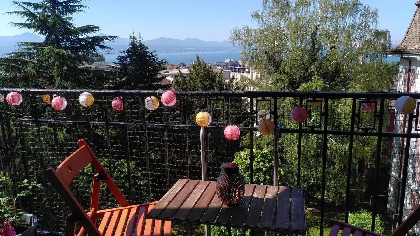 Apartment for rent - Chemin Du Parc-De-Valency 15, 1004 Lausanne - Photo 2