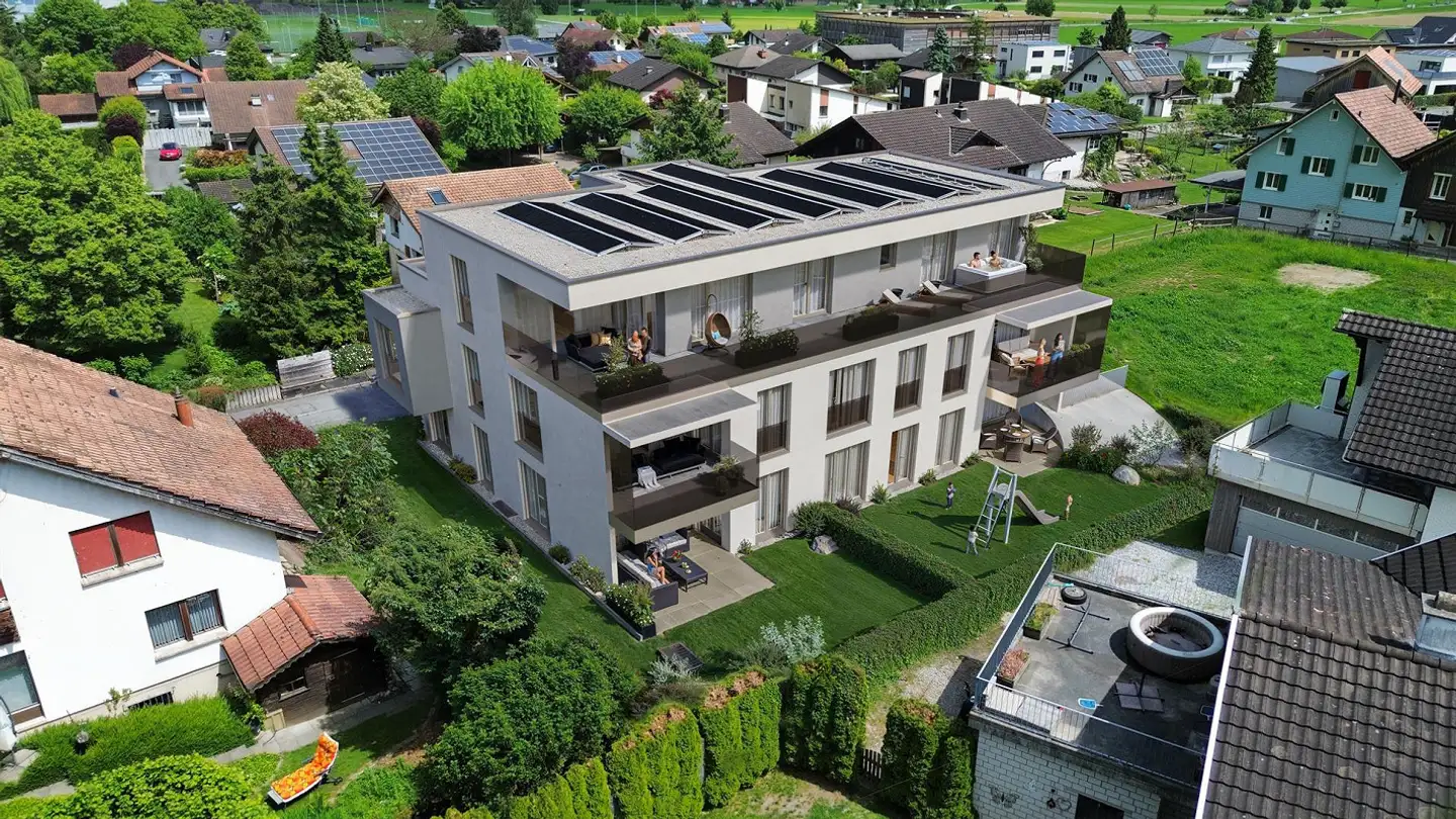Penthouse kaufen - Im Hebler 13, 9450 Altstätten SG