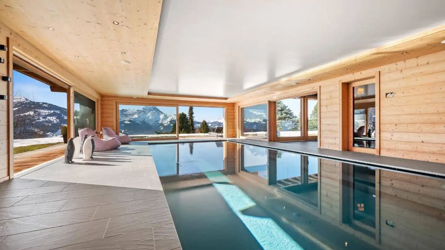 Single house for sale - Chemin De Sergnièle 6, 1882 Gryon - Photo 3