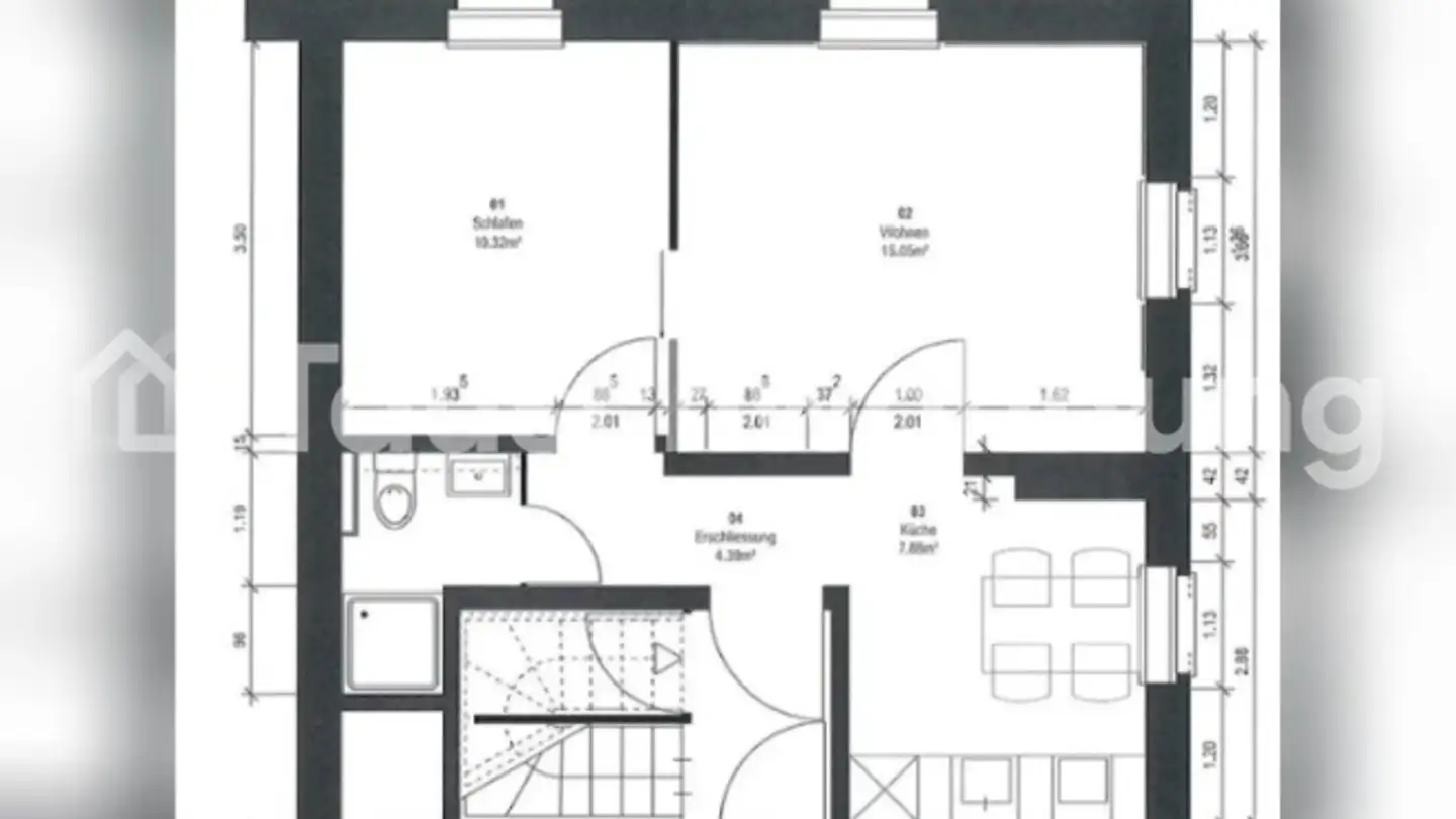 Appartamento in affitto - 8005 Zürich