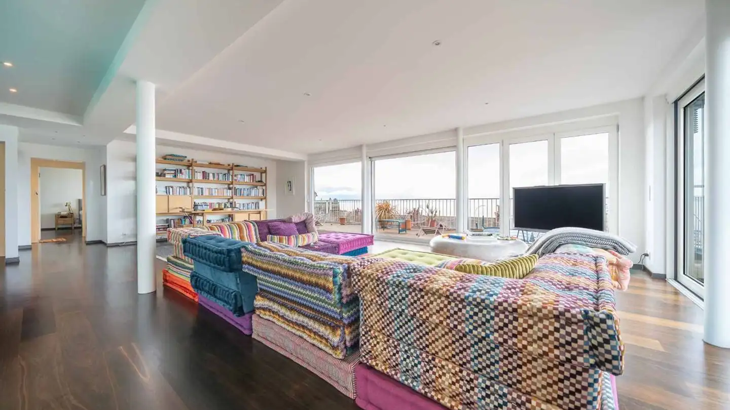 Apartment for rent - Rue Du Liseron 11, 1006 Lausanne - Photo 4