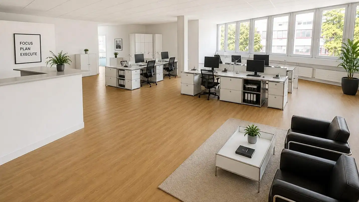 Spazio ufficio in affitto - Sennweidstrasse 46, 6312 Steinhausen - Foto 3
