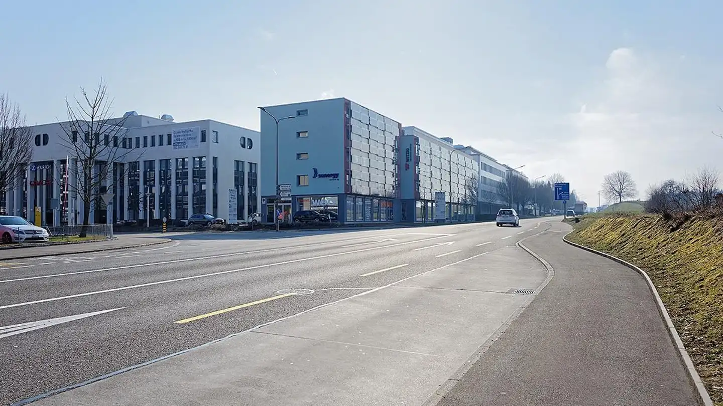 Bürofläche mieten - Täfernstrasse 2, 5405 Dättwil AG