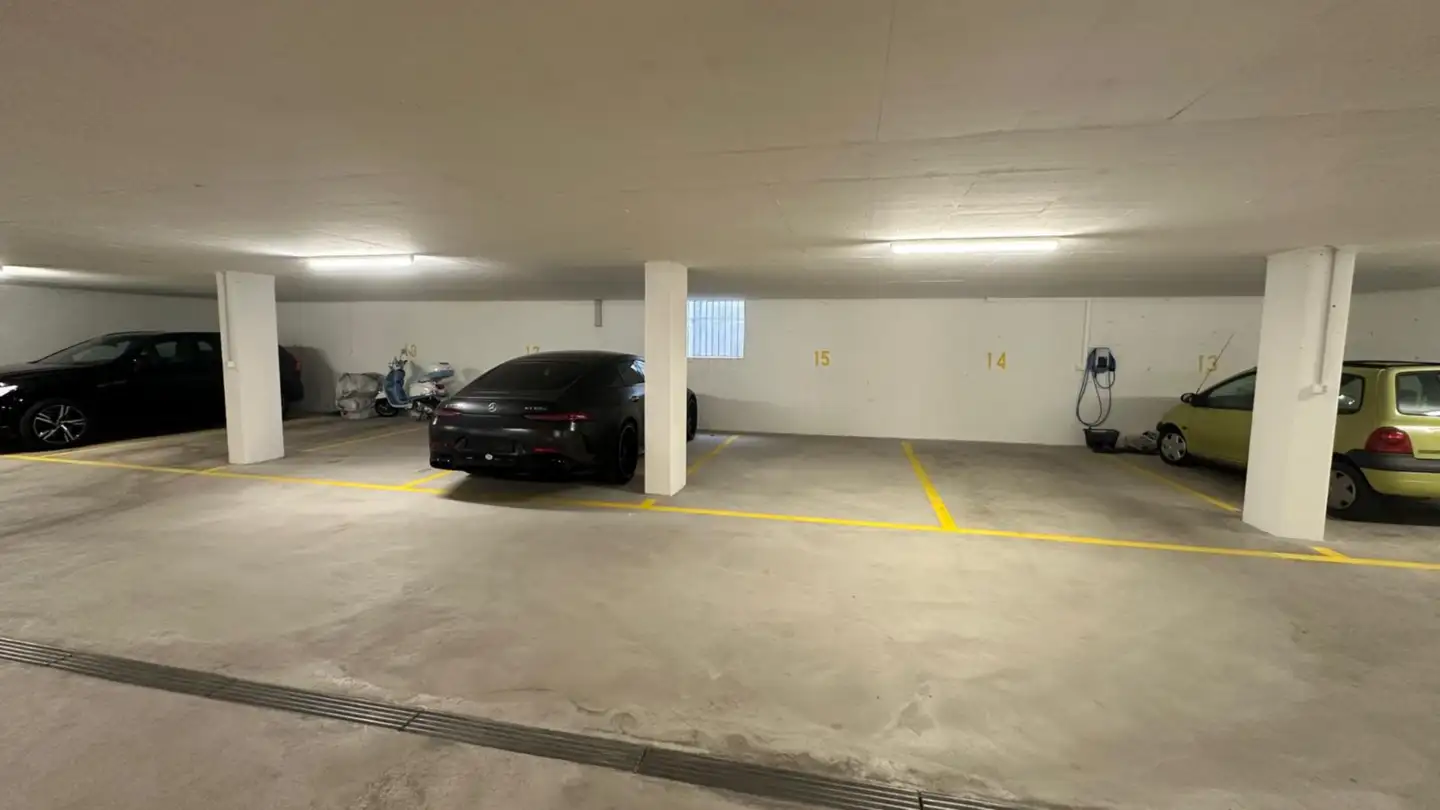 Tiefgaragenstellplatz kaufen - Sonnmattstrasse, 8590 Romanshorn