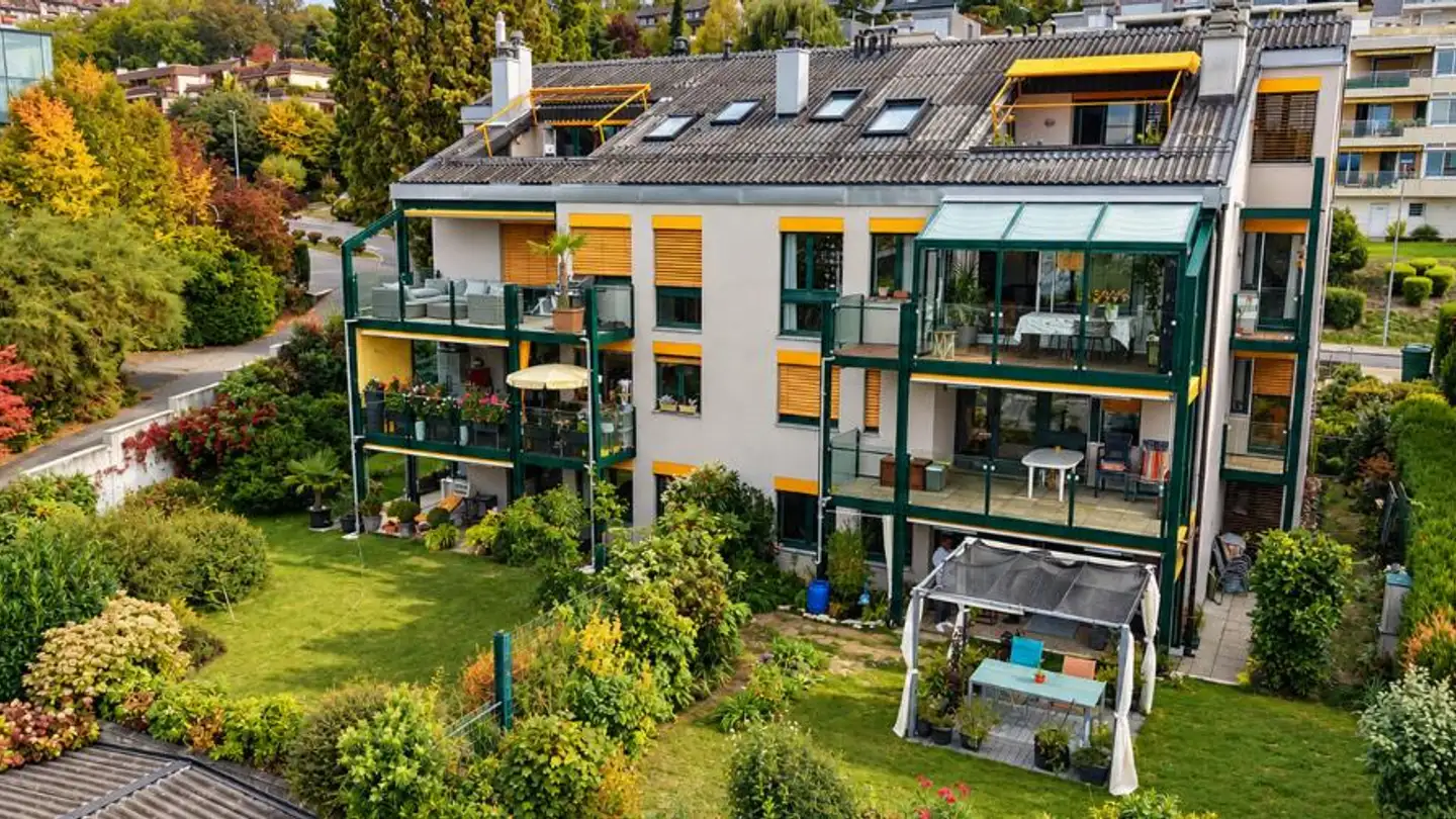 Appartement à vendre - Route de Belmont 45, 1093 La Conversion