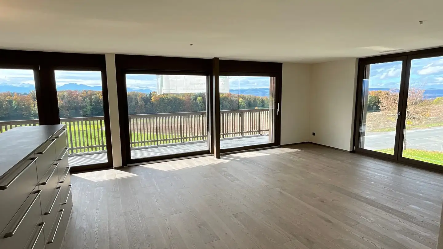 Appartement à louer - Im Weieracher 2a, 8914 Aeugst am Albis