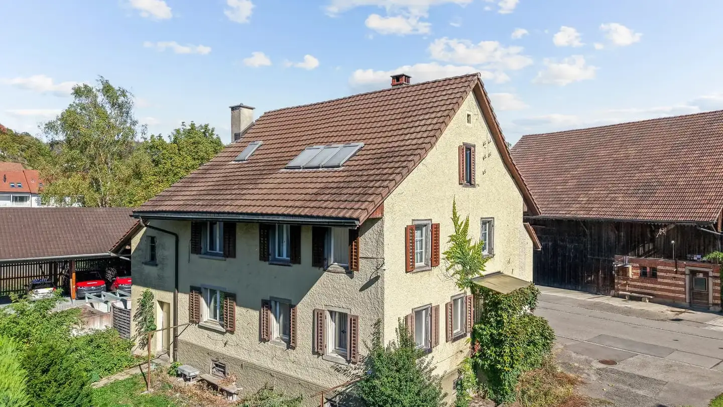 Einfamilienhaus kaufen - Kempfhofstrasse 15, 5436 Würenlos
