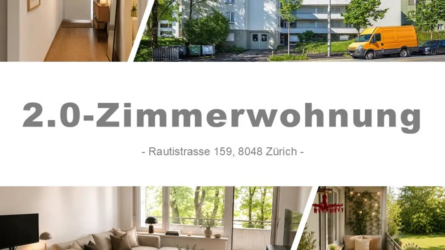 Wohnung mieten - Rautistrasse 159, 8048 Zürich
