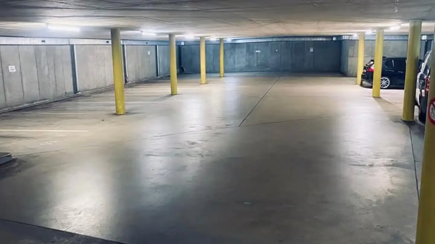 Underground parking space for rent - Hodlerstrasse 2, 9008 St. Gallen