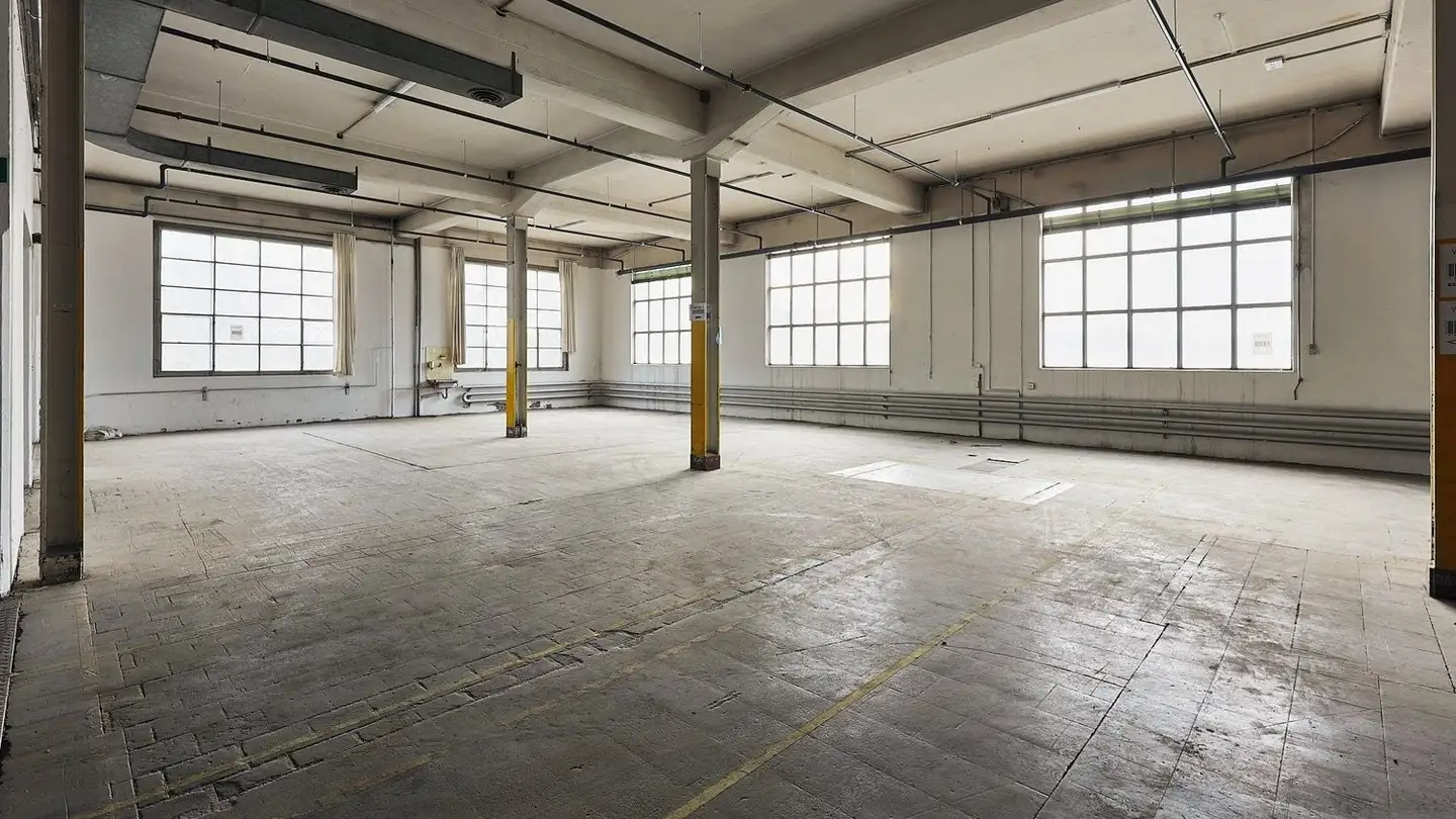 Commercial à louer - Fabrikstrasse 1, 4562 Biberist - Photo 2