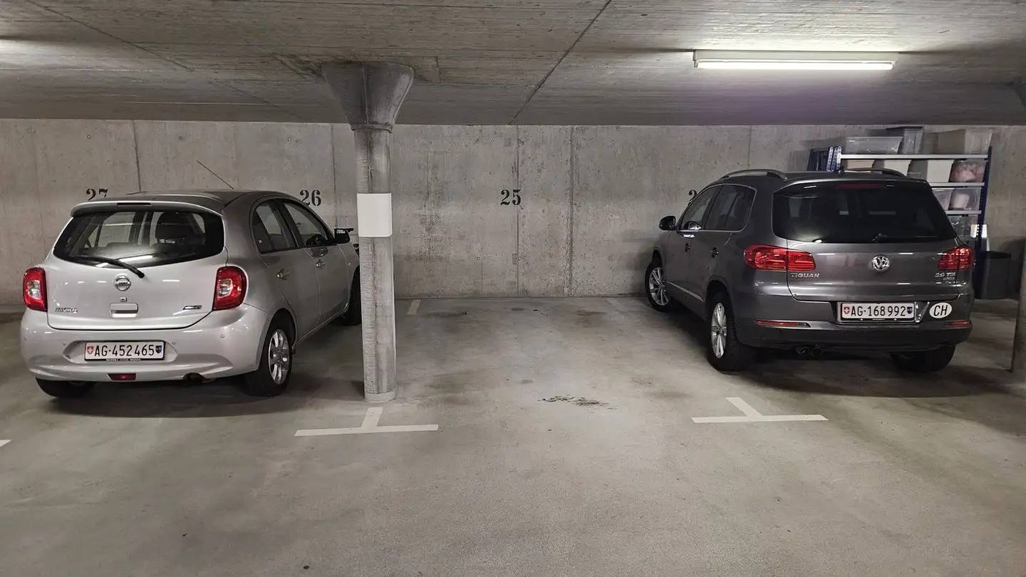 Garage individuel à louer - Hauptstrasse 18, 4313 Möhlin