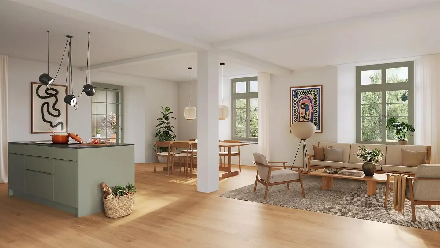 Appartement à louer - Walzmühlestrasse 51, 8500 Frauenfeld - Photo 3