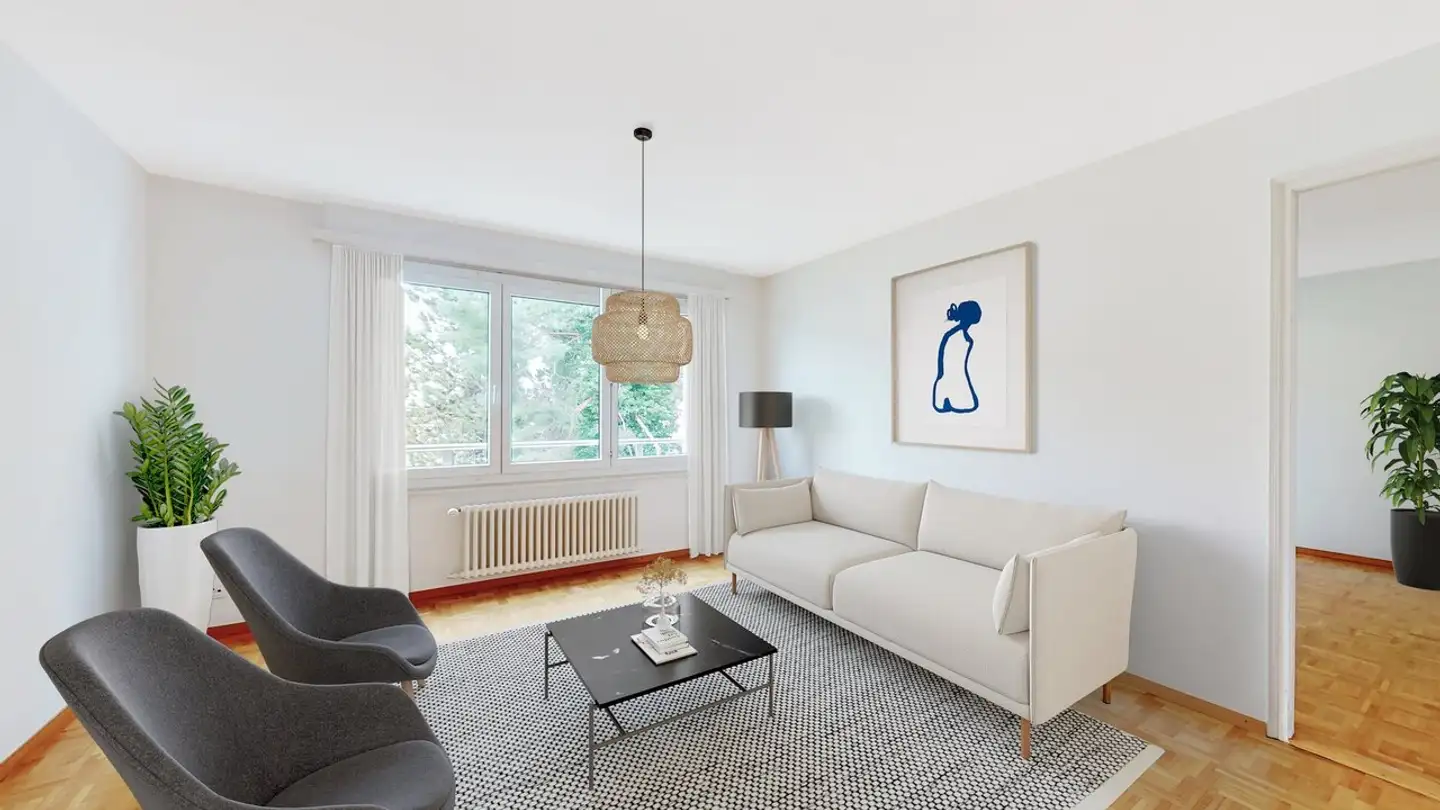 Apartment for rent - Chemin Des Bluets 6, 1009 Pully