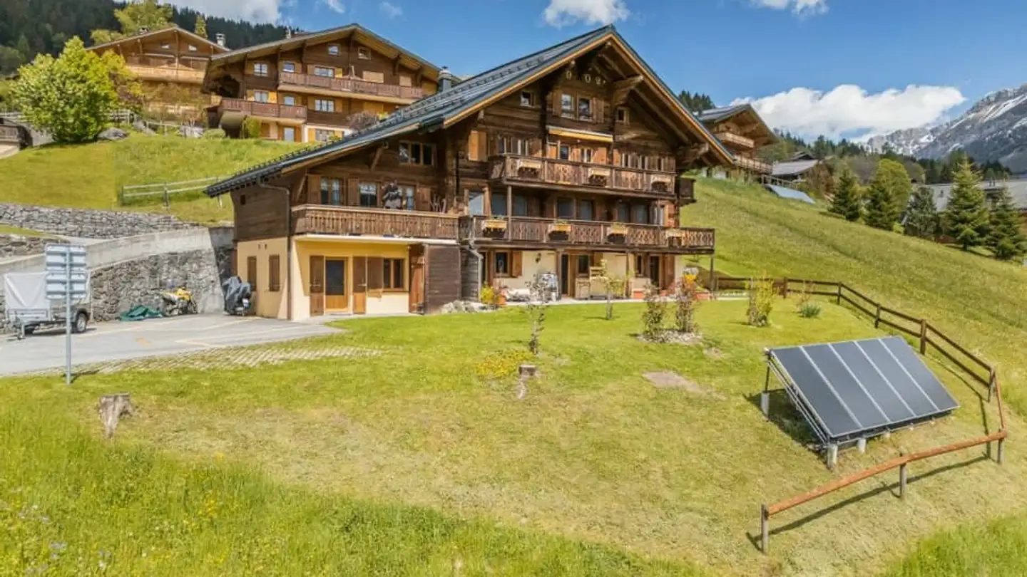 Casa singola in vendita - Les Diablerets, 1865 Les Diablerets