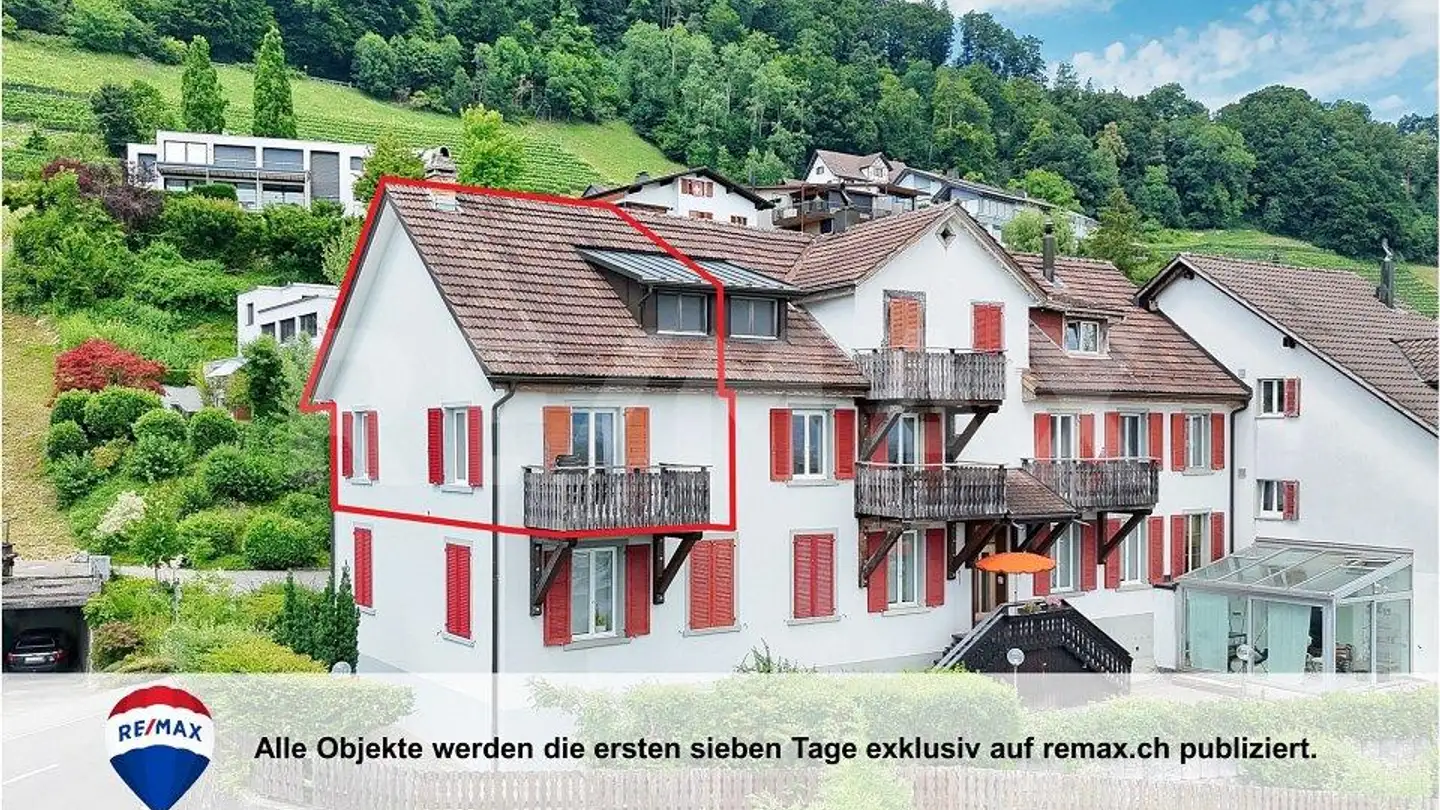 Wohnung kaufen - Walzenhauserstrasse 40, 9434 Au SG