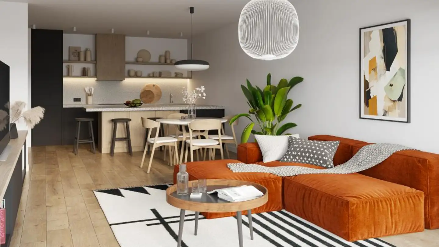 Wohnung kaufen - 1896 Miex - Foto 4