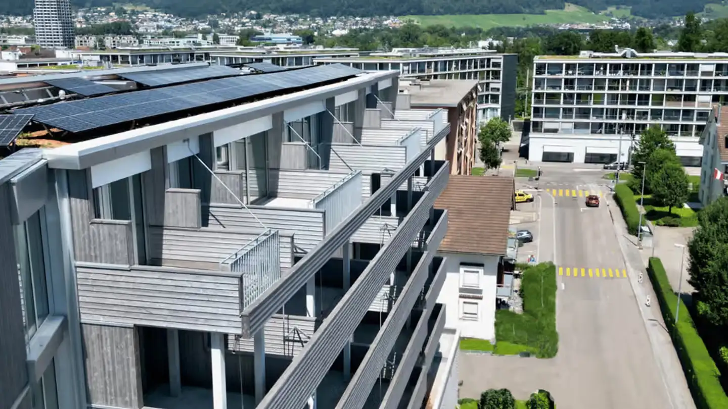 Wohnung mieten - Asylstrasse 14, 8953 Dietikon