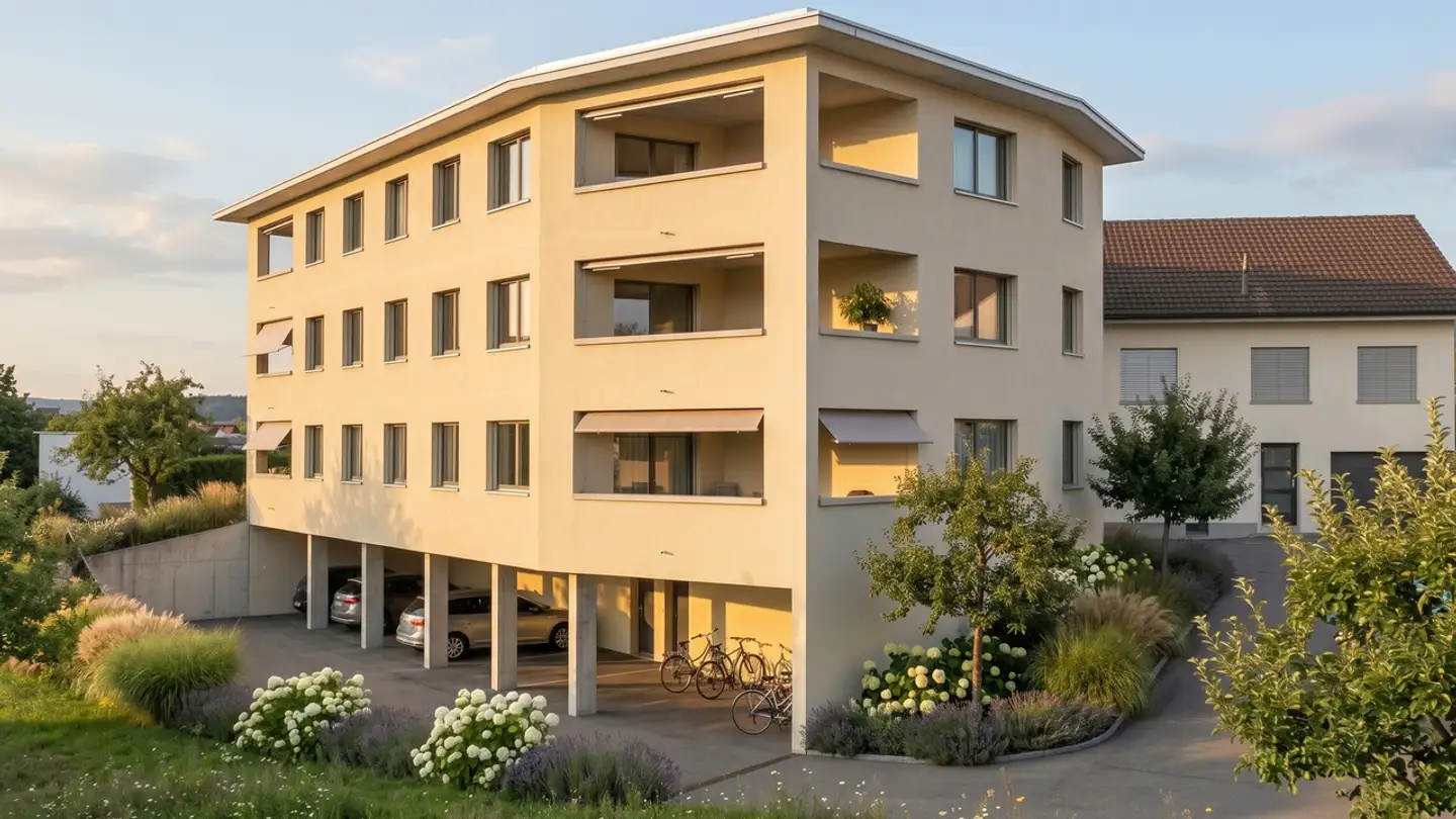 Wohnung kaufen - Chemin Du Margy 11, 1628 Vuadens