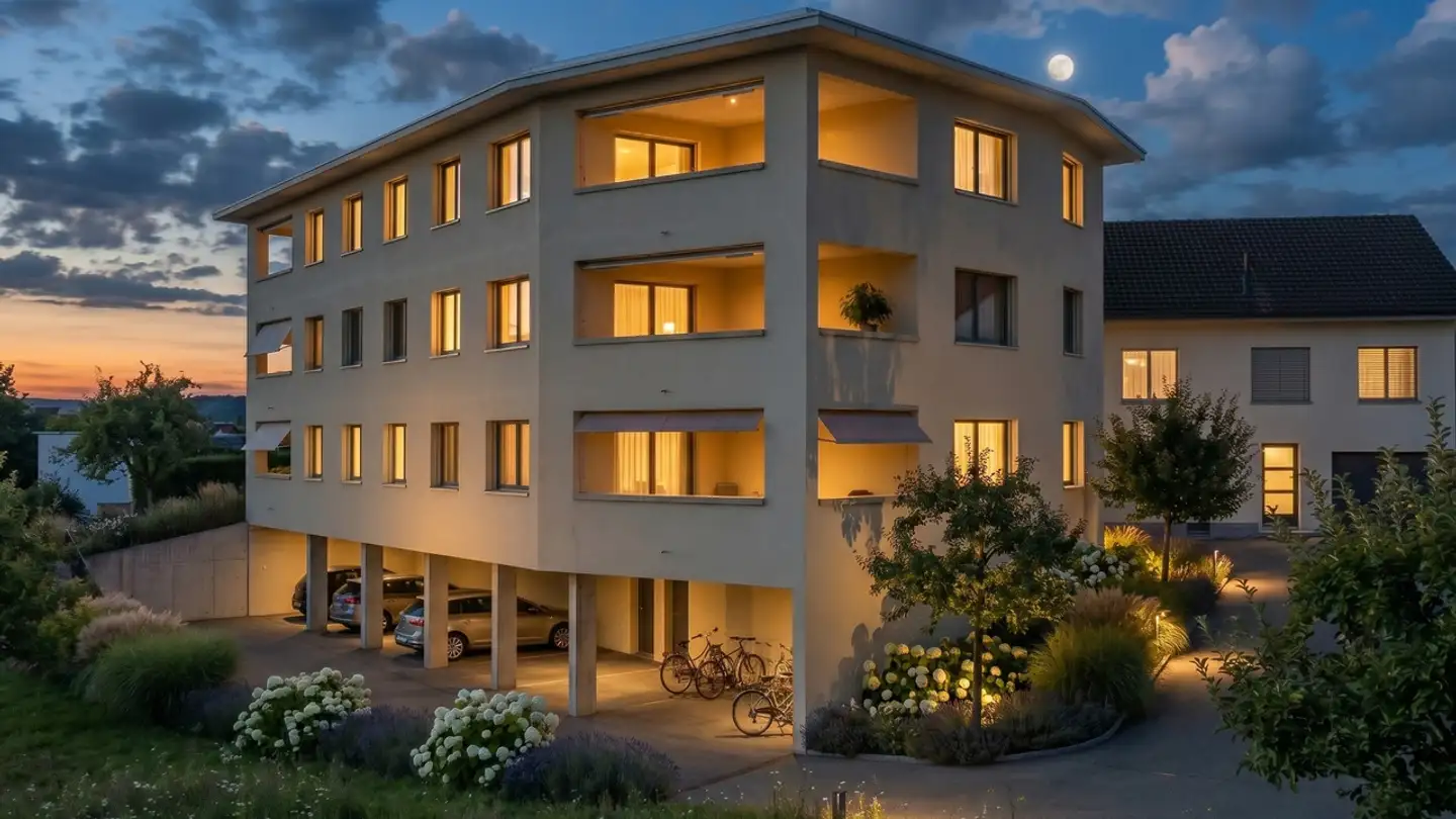 Wohnung kaufen - Chemin Du Margy 11, 1628 Vuadens - Foto 4