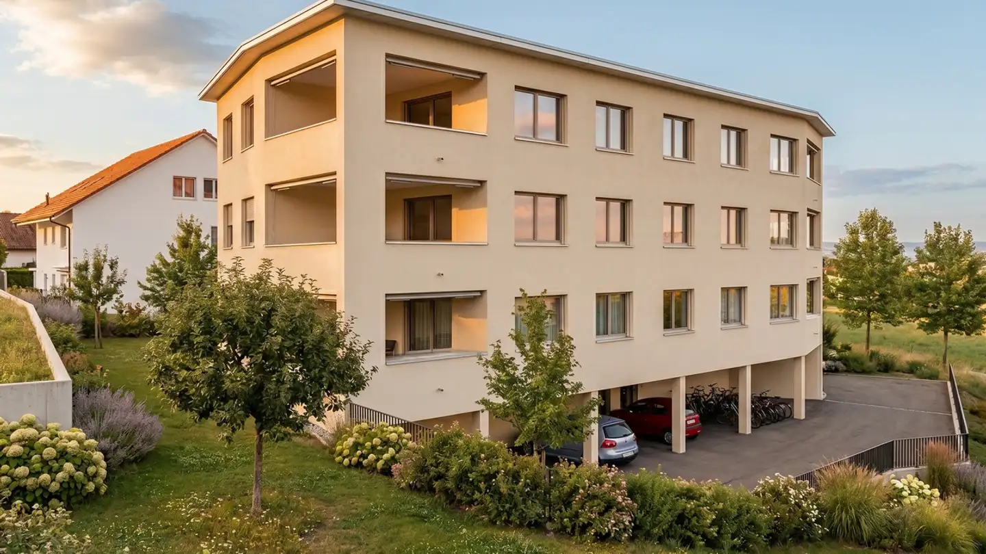 Wohnung kaufen - Chemin Du Margy 11, 1628 Vuadens - Foto 2