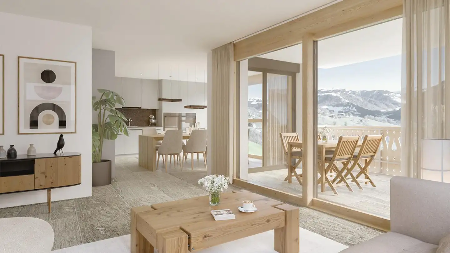 Wohnung mieten - Hauptstrasse 49, 7215 Fanas - Foto 4