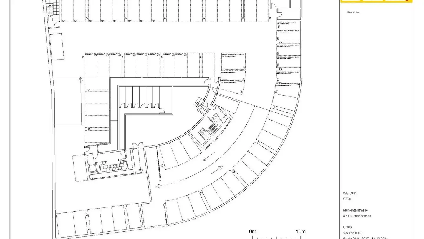 Einzelgarage mieten - Mühlentalstrasse 2, 8200 Schaffhausen - Foto 3