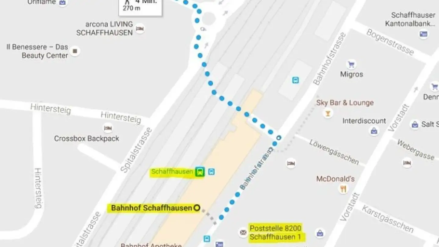 Einzelgarage mieten - Mühlentalstrasse 2, 8200 Schaffhausen - Foto 4