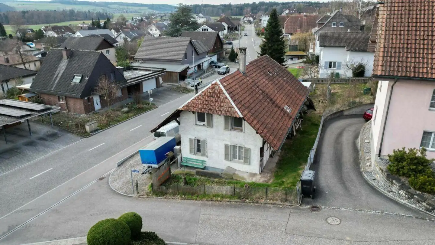 Single house for sale - Gallishofstrasse 2, 4556 Aeschi SO