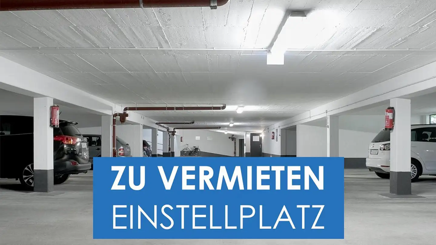 Place de parking souterraine à louer - Schlüsselstrasse 27, 5330 Bad Zurzach