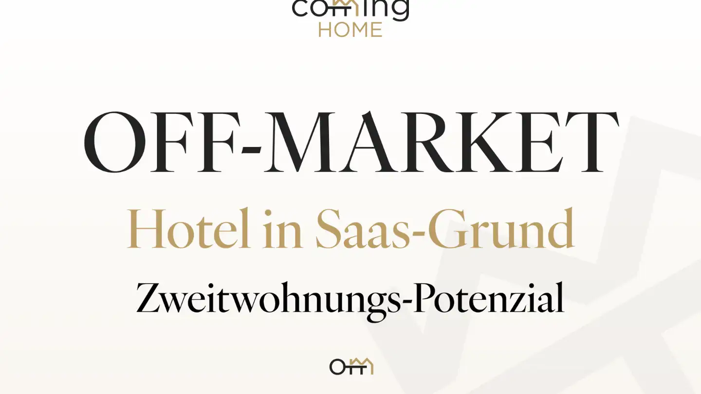 Hotel kaufen - 3910 Saas-Grund