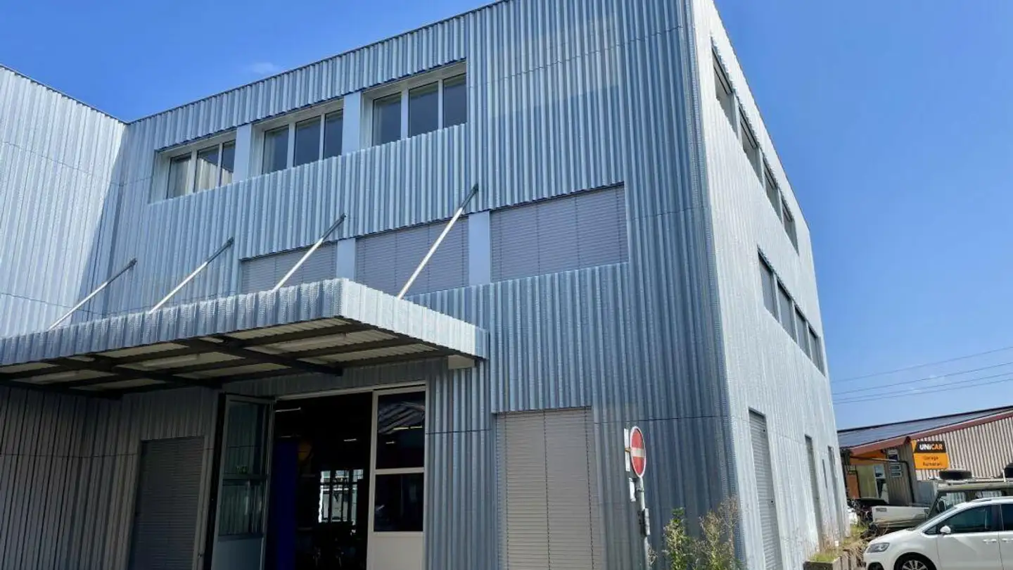 Atelier à louer - Langackerstrasse 35, 6330 Cham