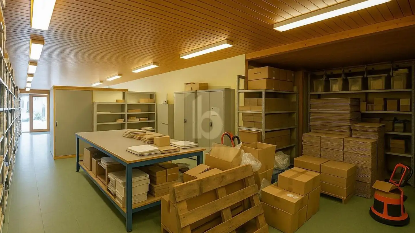 Bürofläche mieten - 1735 Giffers - Foto 3